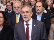 Josep Calbó pren possessió com a rector de la UdG i es fixa com a prioritat el Campus de Salut i els estudis de Farmàcia