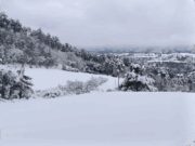 Alerta per les nevades previstes a l’Alt Empordà i el nord-oest de Catalunya