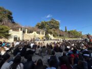 Figueres acull 400 alumnes per recordar els bombardejos de la Guerra Civil