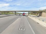 El robatori d’un vehicle a Saragossa acaba amb un accident a l’AP-7 a Capmany