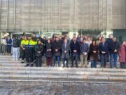 La Diputació de Girona es suma al dol per les víctimes d’accidents mortals a Palau-sator i Gelida