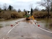 Les carreteres afectades per la llevantada de la Diputació de Girona tornen a la normalitat