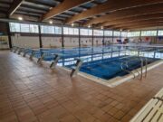 Reobertura de la piscina municipal coberta després de les tasques de manteniment