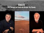 La Casa de Cultura de Girona acollirà el XXX Festival Ara Poesia que fusiona música i paraula