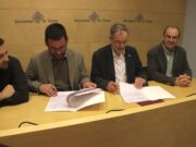 L’Ajuntament de Girona i la UdG creen una càtedra per impulsar els pressupostos de carboni i la contractació verda