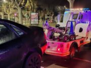 Enxampat per una triple infracció a Empuriabrava