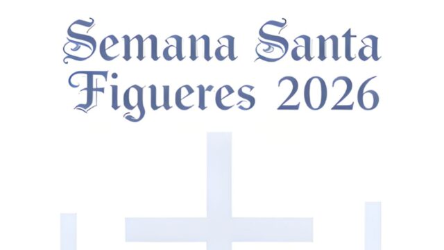 Imatge del Cartell de la Setmana Santa 2026 a Figueres (Església Sant Pere Figueres, via Instagram)