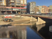 Girona comença les obres urgents per reforçar la plataforma de la plaça Catalunya
