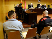 L’Audiència jutja a porta tancada l’acusat de disparar contra l’exparella de la seva filla a Vidreres