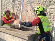 Rescat d’urgència a Flaçà: un home atrapat en un pou
