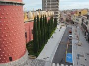 La nova Pujada del Castell de Figueres obrirà com un gran passeig el 16 de març amb inauguració oficial el 21 de març