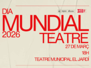 Figueres commemora el Dia Mundial del Teatre amb una exhibició del talent local