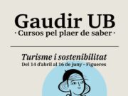 Figueres llança un curs sobre turisme i sostenibilitat amb la Universitat de Barcelona