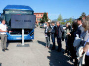 Generalitat i Teisa doblen els busos de Girona a Sant Gregori i incorporen el transport a demanda a la Vall de Llémena