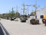 L’Ajuntament de Girona i la Generalitat projecten una pèrgola solar al parc Central amb la capacitat de generar 1 MW