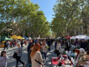 Figueres celebrarà la Diada de Sant Jordi amb un centenar de parades i activitats variades a la Rambla