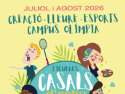 Figueres ofereix 850 places per a set casals d’estiu municipals