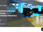 Figueres ofereix recàrrega gratuïta per vehicles elèctrics als aparcaments del Passeig Nou i de l’Hospital