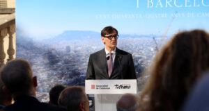Illa demana aprofitar la visita de Lleó XIV per “demostrar al món sencer que Catalunya és terra de valors humans”