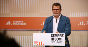 ERC manté que la negociació de pressupostos avança “bé” amb la línia orbital i la societat mercantil com a punts “clau”