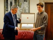 La Diputació de Girona rendeix homenatge al campió olímpic d’esquí de muntanya Oriol Cardona