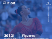 Figueres serà l’escenari del Campionat de Catalunya de gimnàstica artística amb 1.200 participants