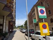 Figueres inaugura una nova zona d’aparcament prioritària per als veïns de la Torre Galatea