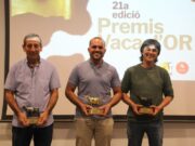Can Thió de Baix de Franciac reconeguda com la millor granja de boví frisó de Catalunya