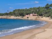 El Consorci d’Aigües culmina la reparació de l’emissari submarí de la platja de Castell, que torna a obrir per al bany
