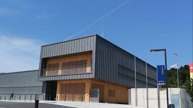 Imatge de la comissaria dels Mossos d'Esquadra (La Jonquera)