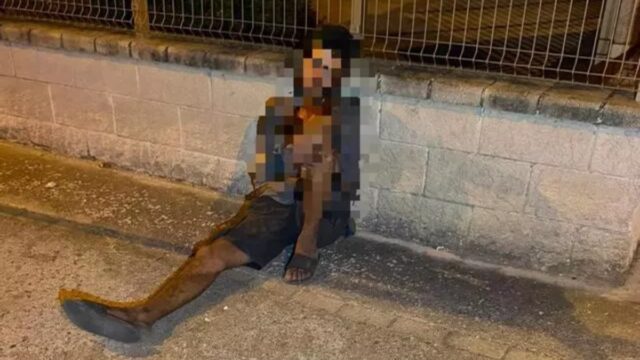 Imatge del responsable dels robatoris de coure (Ajuntament de Figueres)