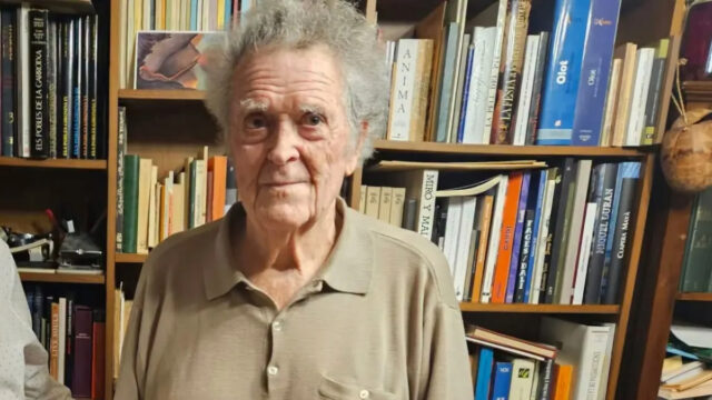 Imatge del Domènec Moli (Josep Maria Bernils Vozmediano, via xarxes socials)