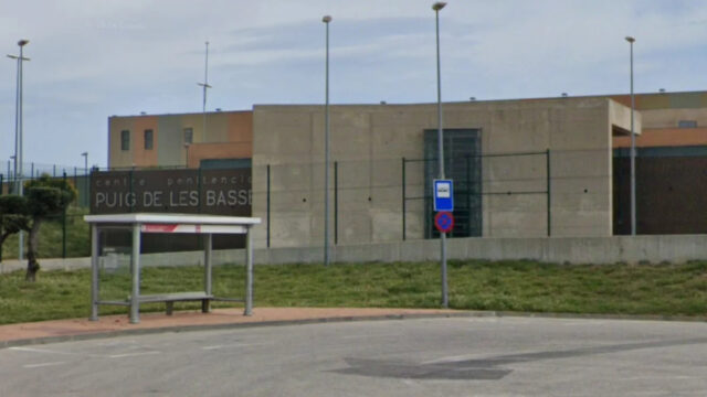 Imatge del centre penitenciari de Puig de les Basses (Figueres)