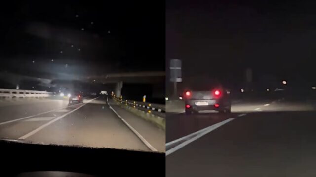 Imatges del cotxe circulant per l'N-II entre Figueres i la Junquera (Anti-radars Garrotxa)